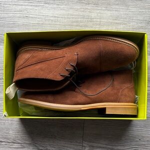 Pegabo Men’s US 10 Brown Suede Shoes